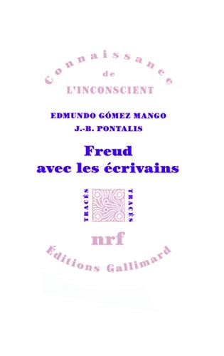 FREUD AVEC LES ECRIVAINS, de Edmundo Gómez Mango | portada del libro