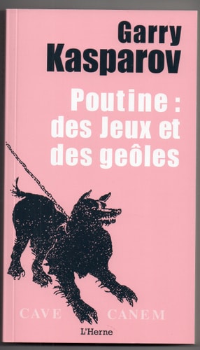 OUTINE : DES JEUX ET DES GEOLES, de Garri Kimovich Kasparov | portada del libro