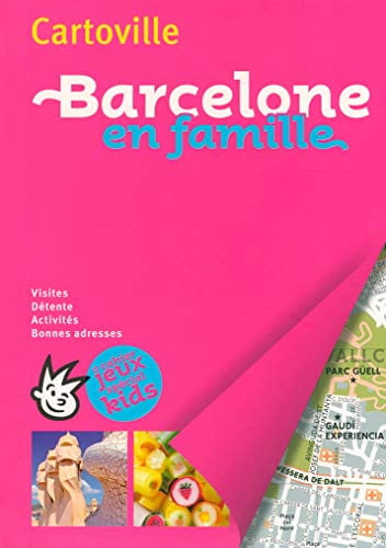 BARCELONE EN FAMILLE, de Varios autores | portada del libro
