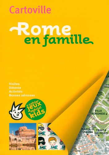ROME EN FAMILLE, de COLLECTIFS GALL | portada del libro