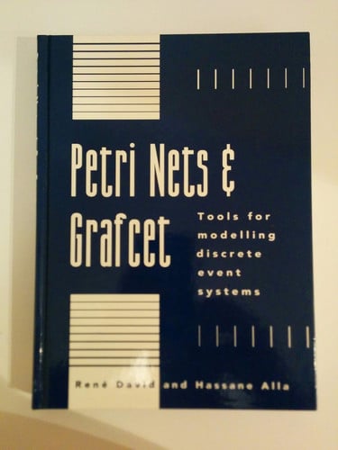 PETRI NETS GRAFCET, de ALLA | portada del libro