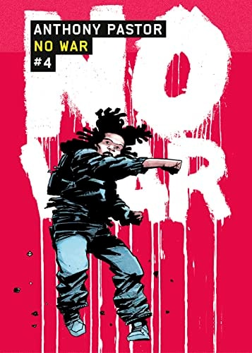 NO WAR T4, de Anthony Pastor | portada del libro