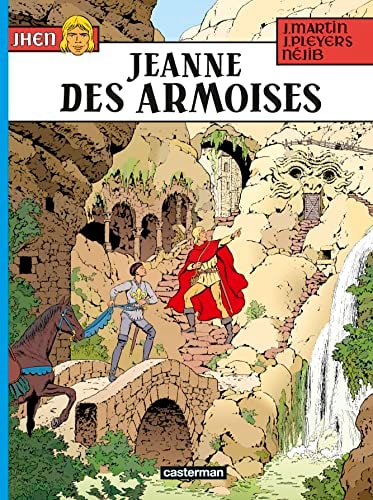 JHEN -19- JEANNE DES ARMOISES, de NEJIB | portada del libro
