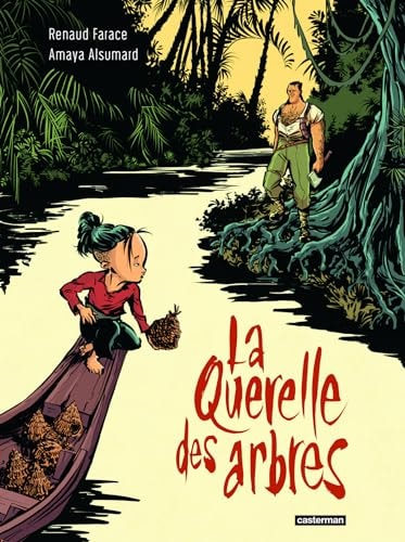 LA QUERELLE DES ARBRES, de Renaud Farace | portada del libro