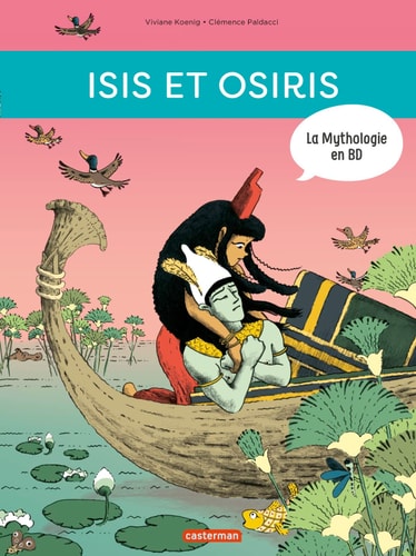 ISIS ET OSIRIS LES ENFANTS DU DESORDRE, de Viviane Koenig | portada del libro