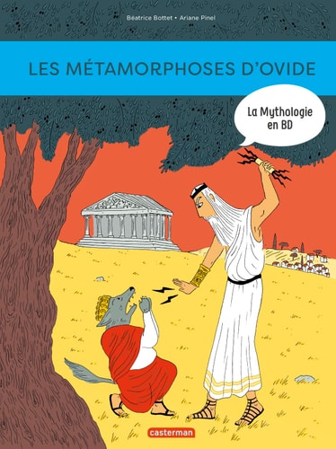 LES METAMORPHOSES D'OVIDE, de Béatrice Bottet | portada del libro