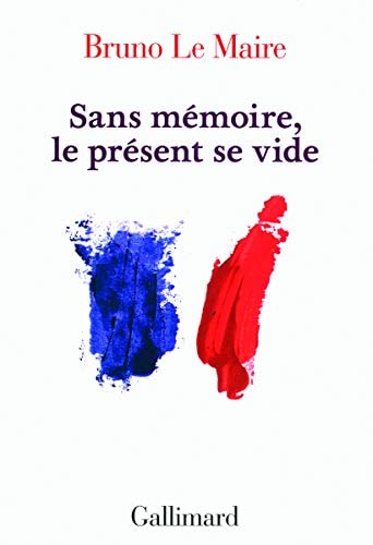 SANS MEMOIRE LE PRESENT, de Le Maire | portada del libro