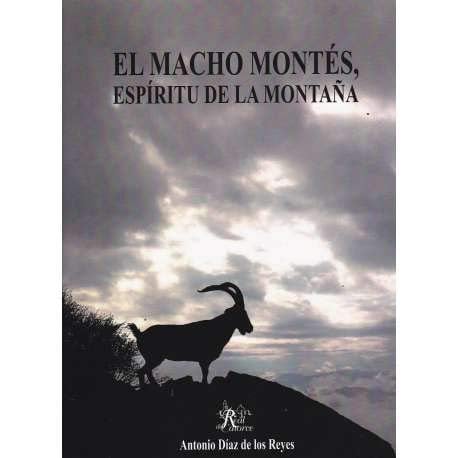 MACHO MONTES ESPIRITU DE LA MONTAÑA,EL, de DIAZ DE LOS REYES | portada del libro