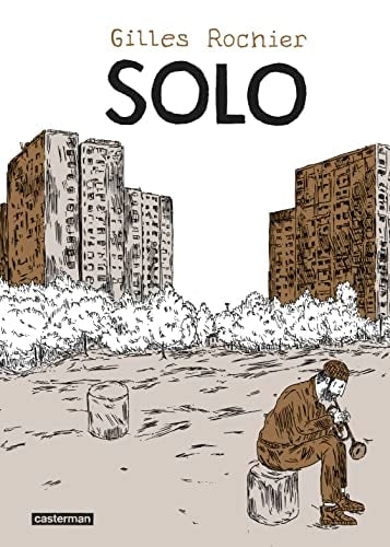 Solo, de Gilles Rochier | portada del libro