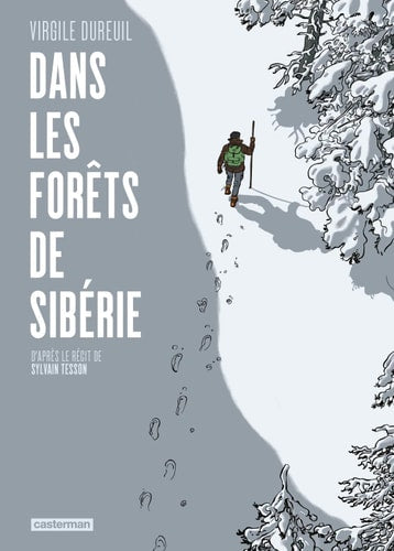 DANS LES FORETS DE SIBERIE, de Virgile Dureuil | portada del libro