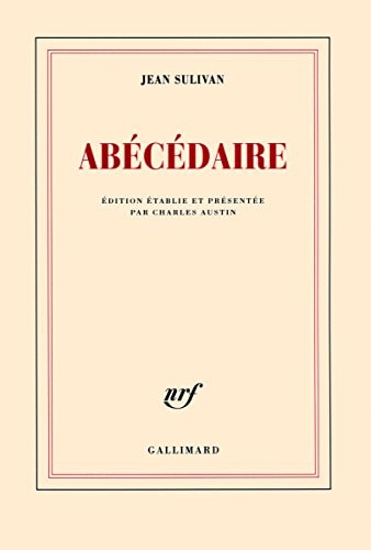 ABECEDAIRE, de Sulivan | portada del libro