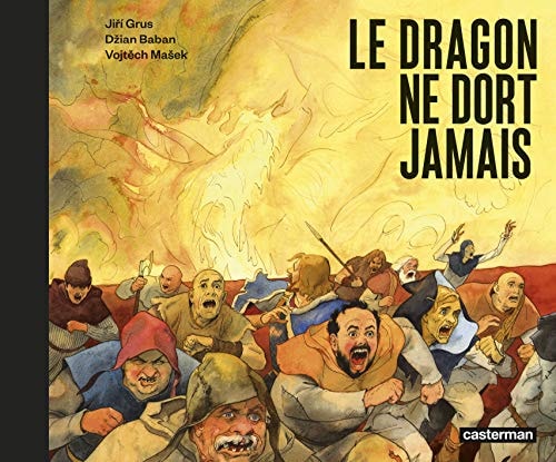 LE DRAGON NE DORT JAMAIS, de Dzian Baban | portada del libro
