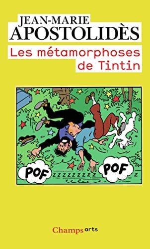 ES METAMORPHOSES DE TINTIN, de APOSTOLIDES JEAN-MARIE | portada del libro