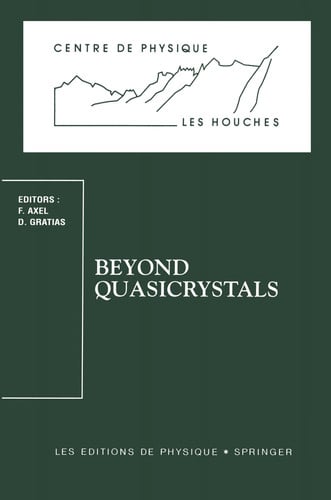 BEYOND QUASICRYSTALS, de AXEL#GRATIAS | portada del libro
