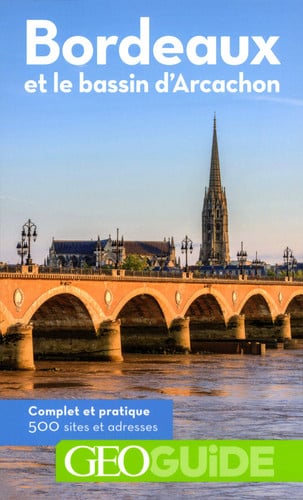 BORDEAUX ET LE BASSIN D'ARCACHON, de GRANDFERRY#GUIT | portada del libro