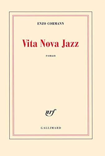 VITA NOVA JAZZ, de Enzo Cormann | portada del libro