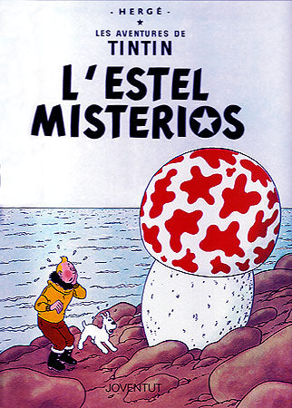 L ESTEL MISTERIÓS, de Hergé | portada del libro