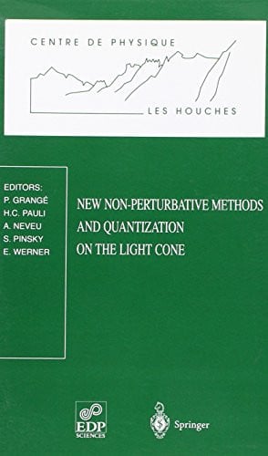 NEW NON-PERTUBATIVE METHODS AND QUANTIZATION ON LIGHT CONE, de COLLECTIF | portada del libro