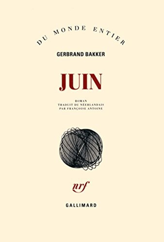 JUIN, de Gerbrand Bakker | portada del libro