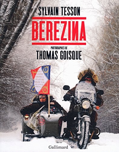 BEREZINA, de TESSON#GOISQU | portada del libro