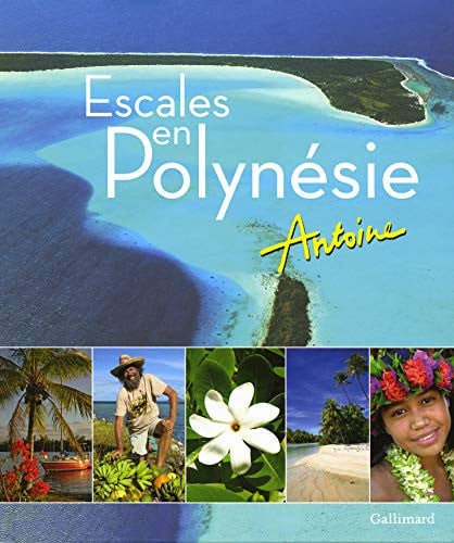 ESCALES EN POLYNESIE, de ANTOINE | portada del libro
