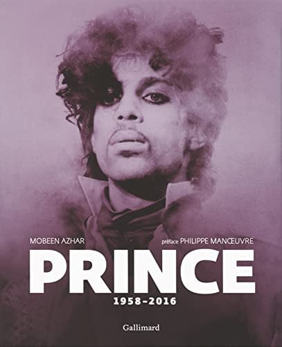 PRINCE 1958-2016, de AZHAR | portada del libro