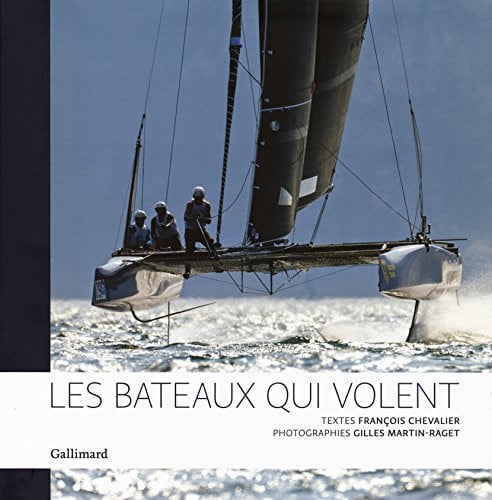 LES BATEAUX QUI VOLENT, de CHEVALIER#MAR | portada del libro