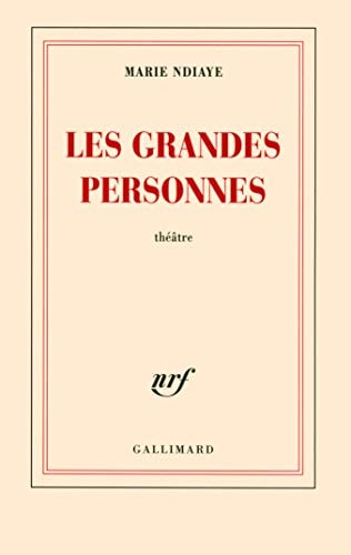 LES GRANDES PERSONNES, de Marie NDiaye | portada del libro