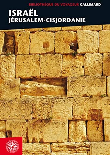 ISRAEL JERUSALEM-CISJORDANIE, de COLLECTIFS GALL | portada del libro