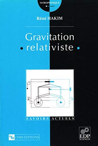 GRAVITATION RELATIVISTE, de HAKIM REMI | portada del libro