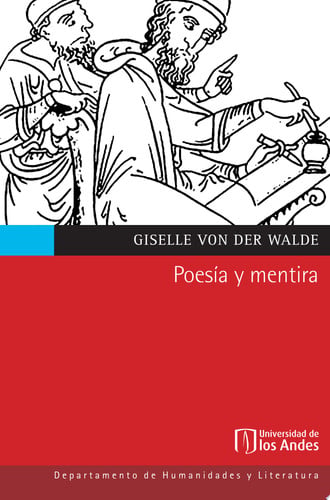 POESIA Y MENTIRA LA CRITICA DE PLATON, de VON DER WALDE | portada del libro