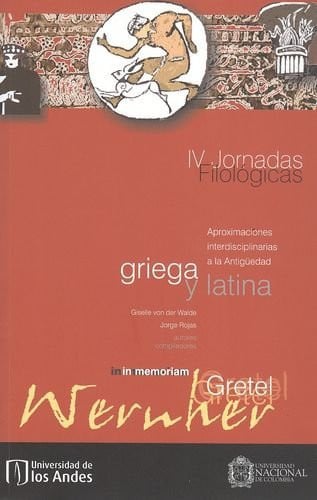 IV JORNADAS FILOLOGICAS, de VON DER WALDE | portada del libro