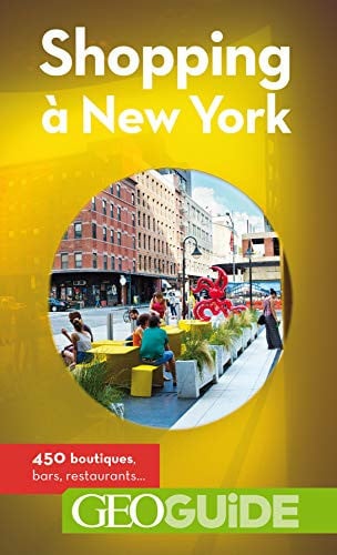 SHOPPING A NEW YORK, de COLLECTIFS GALL | portada del libro