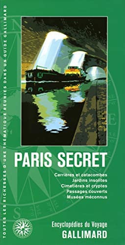PARIS SECRET, de COLLECTIFS GALL | portada del libro