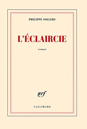 L'ECLAIRCIE, de Philippe Sollers | portada del libro