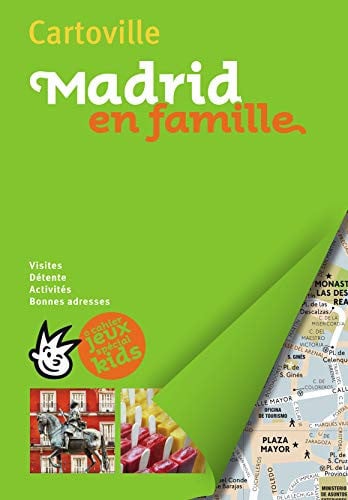 MADRID EN FAMILLE (FR), de EMMANUELLE BERBERIAN | portada del libro