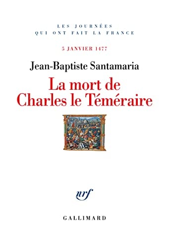 MORT DE CHARLES LE TEMER, de Jean-Baptiste Santamaria | portada del libro