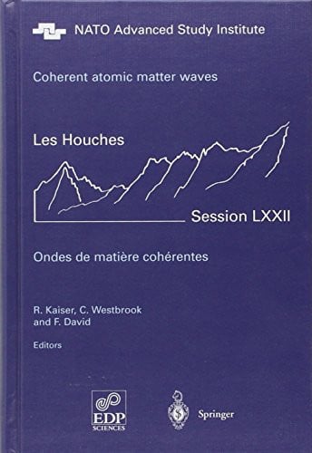 COHERENT ATOMIC MATTER WAVES, de COLLECTIF | portada del libro
