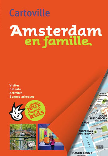 AMSTERDAM EN FAMILLE, de COLLECTIFS GALL | portada del libro