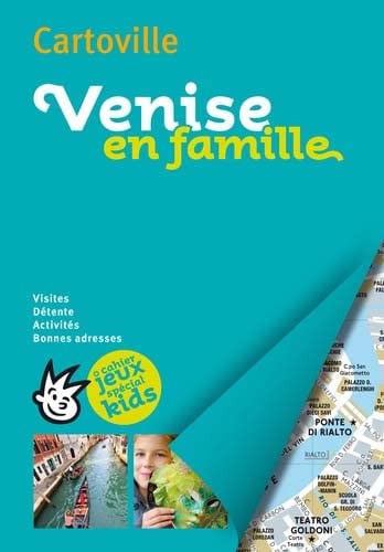 VENISE EN FAMILLE, de COLLECTIFS GALL | portada del libro