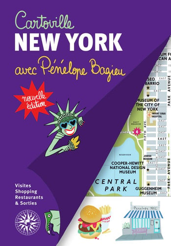 NEW YORK AVEC PENELOPE BAGIEU, de COLLECTIFS GALL | portada del libro