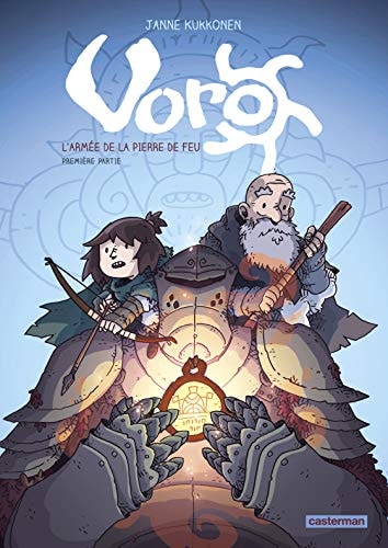 VORO T4 L'ARMEE DE LA PIERRE DE FEU PREMIERE PARTIE, de Janne Kukkonen | portada del libro