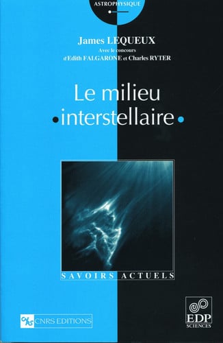MILIEU INTERSTELLAIRE, de LEQUEUX JAMES | portada del libro