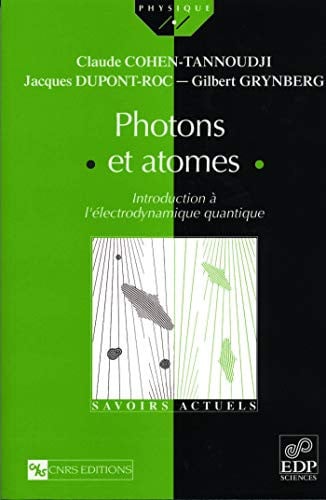 PHOTONS ET ATOMES., de COHEN-TANNOUDJI | portada del libro