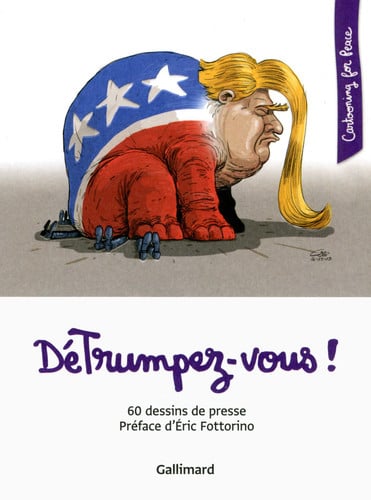 DETRUMPEZ-VOUS, de COLLECTIFS GALL | portada del libro