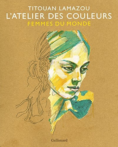 L'ATELIER DES COULEURS, de LAMAZOU | portada del libro