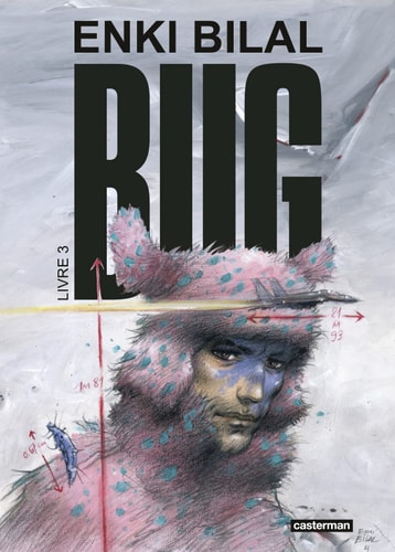 BUG T3, de Enki Bilal | portada del libro