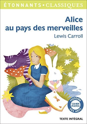 LICE AU PAYS DES MERVEILLES, de CARROLL LEWIS | portada del libro