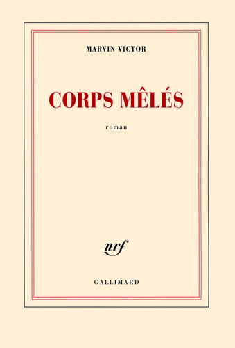 CORPS MELES, de Marvin Victor | portada del libro