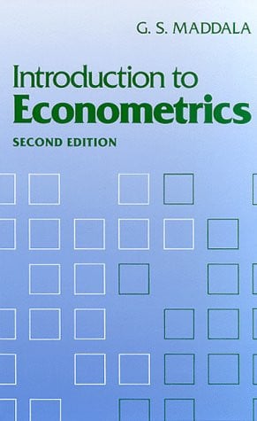 INT.ECONOMETRICS 2ªED, de MADDALA | portada del libro